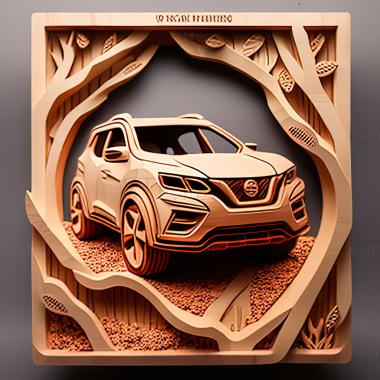 3D model Nissan Rogue Warrior Project (STL)